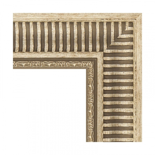 картинка Зеркало Evoform Exclusive 77х57 Серебряный акведук от магазина Сантехстрой