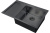 картинка Мойка для кухни ZorG STEEL HAMMER SH 7851-R GRAFIT от магазина Сантехстрой
