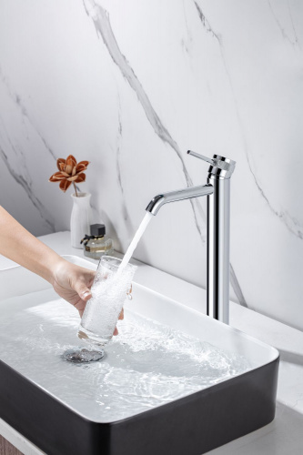 картинка Смеситель для раковины Allen Brau Priority 5.31A02-00 хром от магазина Сантехстрой