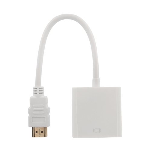 картинка Переходник штекер HDMI - гнездо VGA,  провод REXANT от магазина Сантехстрой
