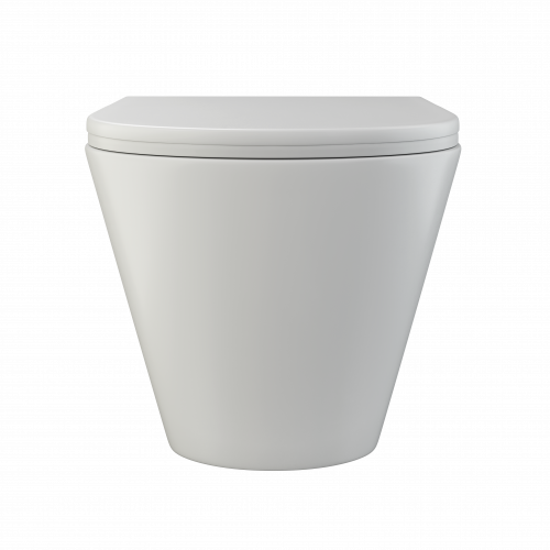 картинка Подвесной унитаз безободковый Terminus Классик 540х365 белый от магазина Сантехстрой