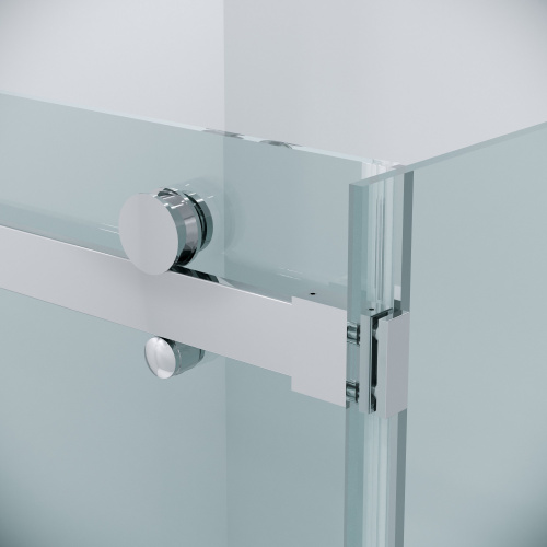 картинка Душ.ограждение 120.K33.04.1190.10.00 Classic (110*90*195) хром, стекло прозрачное, 2 места от магазина Сантехстрой