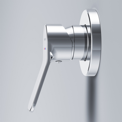 фото f85a65000 x-joy, cмеситель д/душа монтируемый в стену, хром, шт.