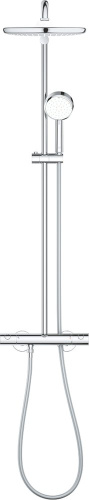 фото смеситель для ванны с душем hansgrohe vernis shape, хром (71468000)