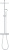фото смеситель для ванны с душем hansgrohe vernis shape, хром (71468000)