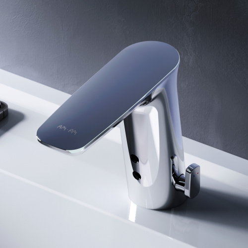 картинка F50A02300 Inspire V2.0 смеситель для умывальника сенсорный, хром, шт. от магазина Сантехстрой