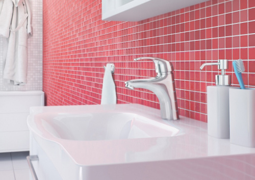 картинка 410210038_xxx Palace One, смеситель для умывальника без дк от магазина Сантехстрой