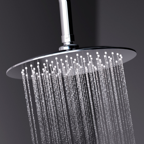 картинка 936810000 Scandinavian Pure душевая система с ванно  душевым ТМС смесителем, хром от магазина Сантехстрой