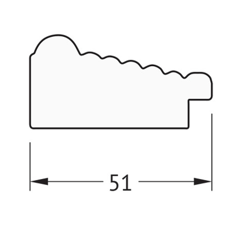 картинка Зеркало Evoform Definite 133х73 BY 1099 в багетной раме - Сухой тростник 51 мм от магазина Сантехстрой