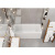 картинка Ванна акриловая VAGNERPLAST CAVALLO прямоугольная 160х70 см, белая (VPBA167CAV2X-04) от магазина Сантехстрой