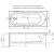 картинка Акриловая ванна Aquanet Light 170x70 242509 без гидромассажа от магазина Сантехстрой