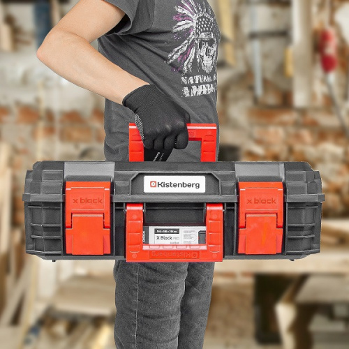 картинка Модульный ящик для инструментов X-Block PRO KXB604020-S411 от магазина Сантехстрой