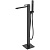изображение смеситель для ванны belbagno luce luc-fmt-nero черный матовый