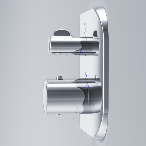 фото f3075600_xxx sensation, cмеситель д/душа встраиваемый с термостатом, хром, шт.