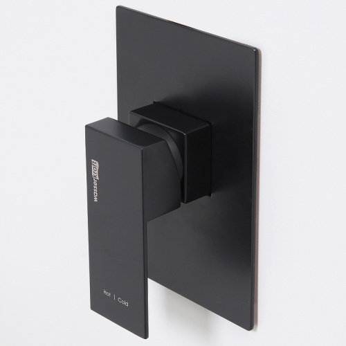 картинка Смеситель для раковины WasserKRAFT A20503 Черный матовый от магазина Сантехстрой