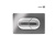 картинка Кнопка смыва двойная Oli SALINA пневматическая, двойная, пластик, хром глянцевый (640084) от магазина Сантехстрой
