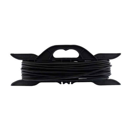 картинка Удлинитель-шнур на рамке PROconnect ПВС 2х0.75, 20 м,  б/з,  6 А,  1300 Вт,  IP20, черный (Сделано в России) от магазина Сантехстрой