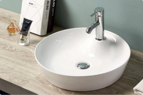 картинка Раковина-чаша BelBagno 45 BB1306 Белая от магазина Сантехстрой