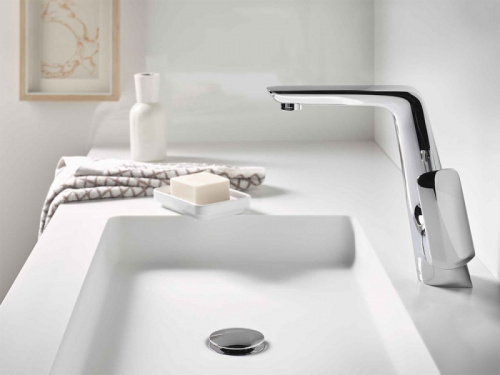 картинка Смеситель для раковины Kludi 410240575 Хром от магазина Сантехстрой