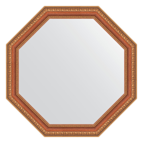 картинка Зеркало Evoform Octagon BY 3713 62x62 бронзовые бусы на дереве от магазина Сантехстрой