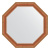 картинка Зеркало Evoform Octagon BY 3713 62x62 бронзовые бусы на дереве от магазина Сантехстрой