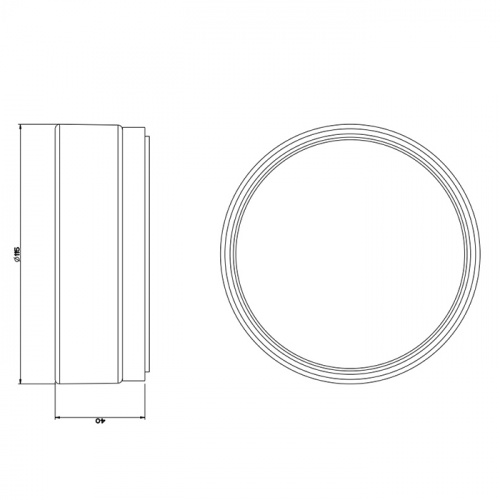 картинка Gessi Emporio accessories Мыльница настольная, сатинированное стекло, цвет: Black XL от магазина Сантехстрой