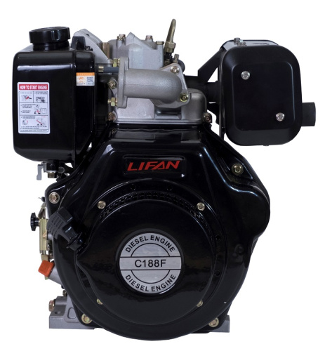 картинка Двигатель Lifan Diesel 188F, вал ?25мм от магазина Сантехстрой
