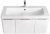 картинка Тумба с раковиной белый глянец 105 см Акватон Шерилл 1A2063K1SH010 от магазина Сантехстрой