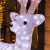 картинка Акриловая светодиодная фигура Снежный олень 100 см,  380 светодиодов,  IP 65, понижающий трансформатор в комплекте,  NEON-NIGHT от магазина Сантехстрой