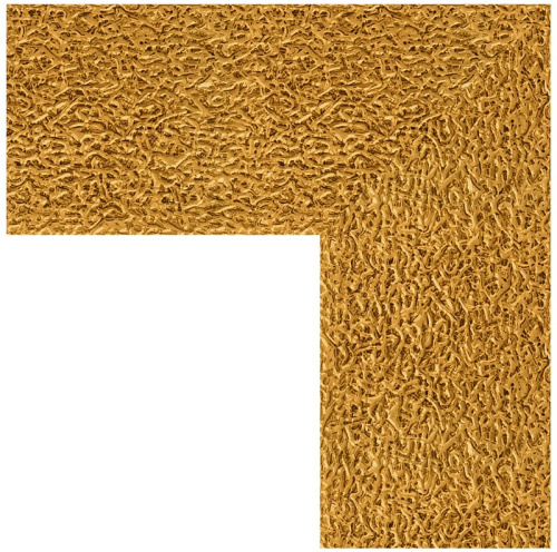 картинка Зеркало Evoform Definite 150х60 BY 3118 в багетной раме - Чеканка золотая 90 мм от магазина Сантехстрой