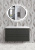 картинка Тумба под раковину Art&Max AM-Platino-1000-2C-SO-GM подвесная Серый матовый от магазина Сантехстрой