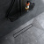 картинка W01SC-U11-050-04BM MasterFlow Трап для душа линейный универс затвор Tile 50см цвет черн мат магазин Сантехстрой являющийся официальным дистрибьютором в России картинка W01SC-U11-050-04BM MasterFlow Трап для душа линейный универс затвор Tile 50см цвет черн мат от магазина Сантехстрой