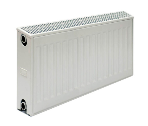 картинка Kermi FKO 22 500x1200 панельный радиатор с боковым подключением от магазина Сантехстрой