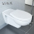 картинка Унитаз Vitra Conforma 5810B003-6234 подвесной с сиденьем Микролифт магазин Сантехстрой являющийся официальным дистрибьютором в России картинка Унитаз Vitra Conforma 5810B003-6234 подвесной с сиденьем Микролифт от магазина Сантехстрой