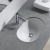 картинка Duravit D-Code Раковина встраиваемая снизу 560x400мм, с перел., включая крепление ,Цвет: Белый от магазина Сантехстрой