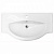 картинка Раковина Sanita Luxe Classic Luxe 90 CLS90SLWB01 Белая от магазина Сантехстрой