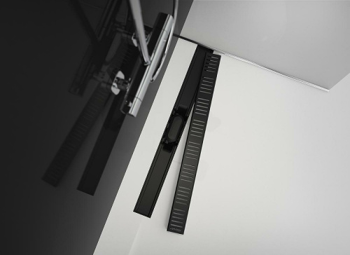 картинка Душевой лоток Alcadrain Simple с черной матовой решеткой (APZ10BLACK-650M ) от магазина Сантехстрой