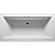 картинка Акриловая ванна Riho Rething Cubic 180х90 B107001005 (BR0900500000000) без гидромассажа от магазина Сантехстрой