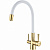 картинка смеситель для кухни lemark lm3075g-white белый