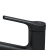картинка F85B02900 X-Joy S, смеситель для умывальника с вытяжным изливом, черный от магазина Сантехстрой