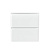 картинка ALBANO-CER База под керамическую раковину  подвесная с двумя выкатными ящиками, Bianco Lucido, 470x444x500, ALBANO-CER-500-2C-SO-BL от магазина Сантехстрой