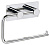картинка Держатель для туалетной бумаги без крышки Bemeta Easy 163112221 хром глянцевый от магазина Сантехстрой