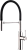 картинка смеситель для кухни zorg steel hummer sh 2022 inox хром