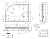 картинка Душевой поддон Azario 900х1200х150 R, для VICTORIA 2131-1-R от магазина Сантехстрой