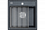 картинка Мойка Paulmark STEPIA 50, IT-GRANIT + ролл-мат STEP брашированная нержавеющая сталь PM115051-DG+R375-BS от магазина Сантехстрой