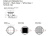 картинка Точечный трап Pestan Confluo Standard 15х15 White Glass Gold (13000156) от магазина Сантехстрой