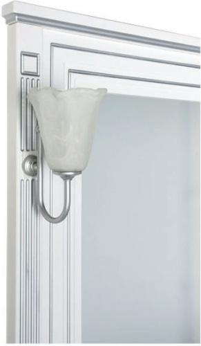 картинка Зеркало Aquanet Паола 120 белый/серебро от магазина Сантехстрой