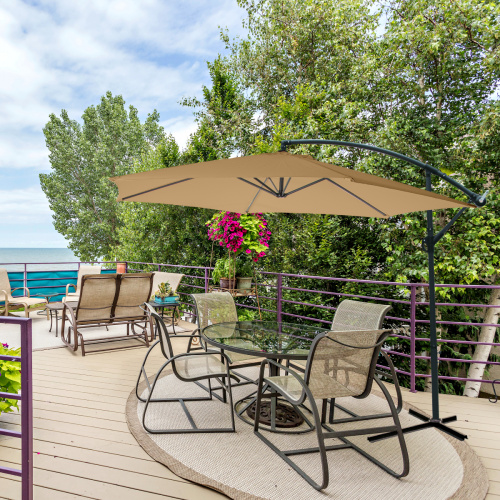 картинка Зонт садовый Green Glade 6003 светло-коричневый от магазина Сантехстрой