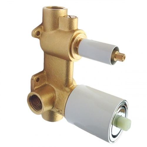 картинка Душевая система встроенная Timo Helmi (SX-4069/00-16SM) хром-белый от магазина Сантехстрой