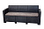 картинка B:Rattan Диван трехместный b:rattan Arizona, антрацит (3-х местная подушка) от магазина Сантехстрой